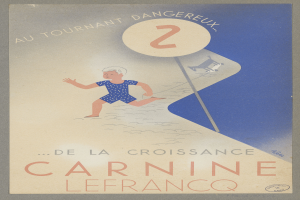 Eine Person in einem leuchtend gelben Kleid lächelt in der Mitte eines Faschingsplakats, umgeben von der Schrift "Fasching" in fetter schwarzer Schrift.