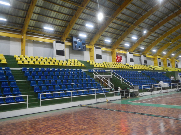 6.4 Millionen Euro für die energiesparende Renovierung der Mehrzweckhalle in Gescher